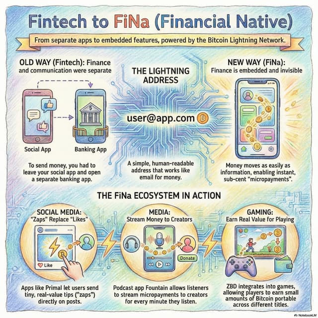 Fintech to FiNa (Financial Native) internet