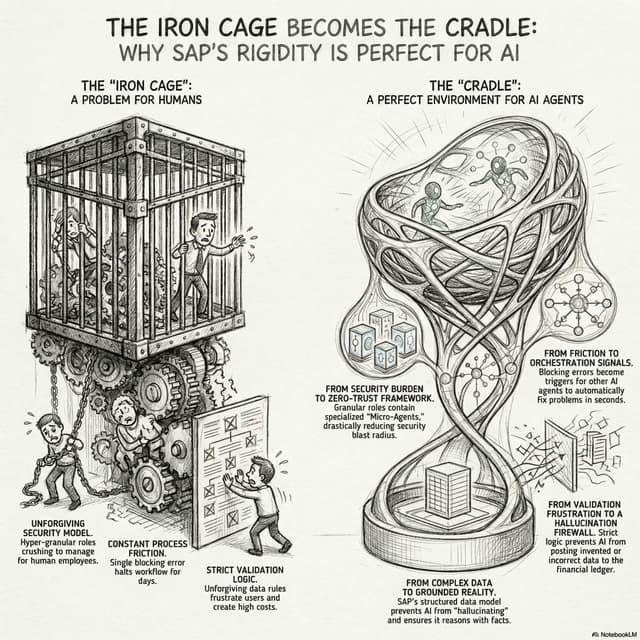 #UX to #AX : #SAP 's paradigm shift with #AgenticERP