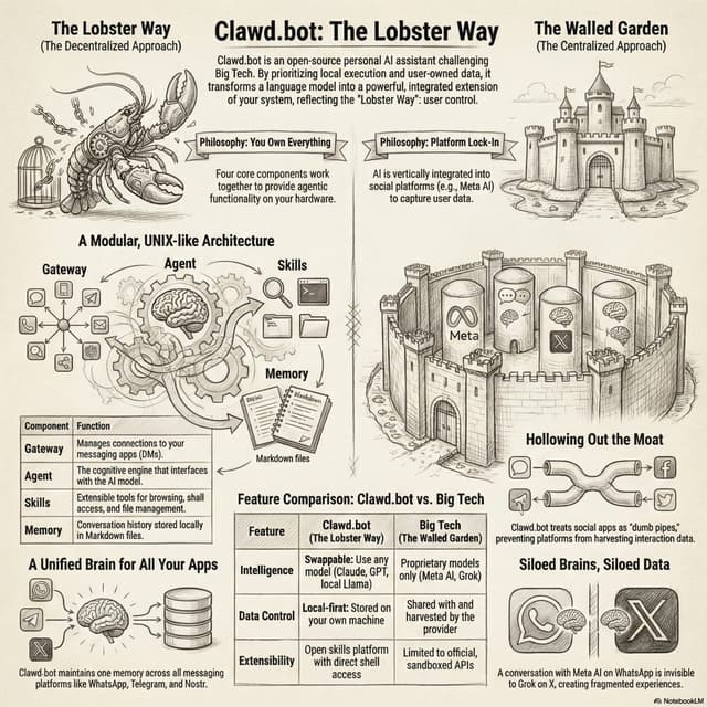 Clawd Bot : not another #AI chat thing !