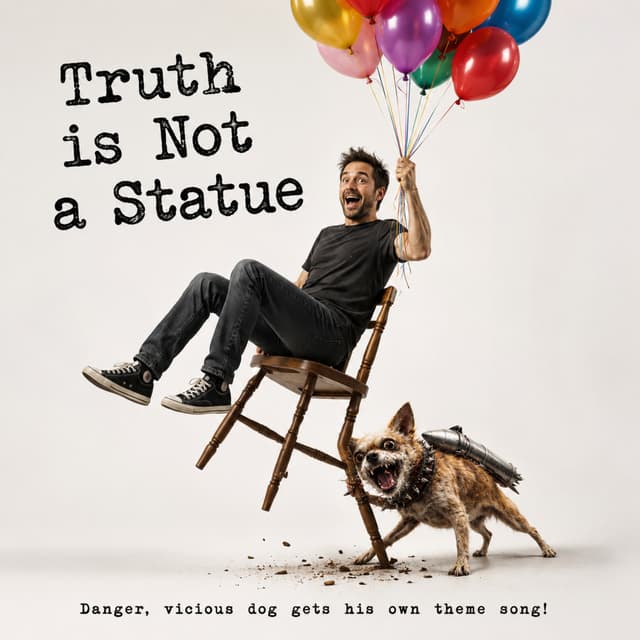 E4: Truth Is Not A Statue; S9: Danger, Vicious Dog gets its theme song!