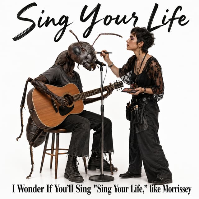 E8: Sing Your Life; S9: I Wonder If You'll Sing "Sing Your Life," like Morrissey