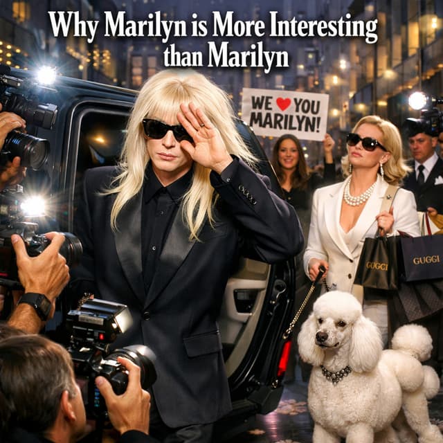E4: Why Marilyn is More Interesting than Marilyn; S10: Dismantling the "Idea" of Patient Zero (Who Must Have Been a Top)