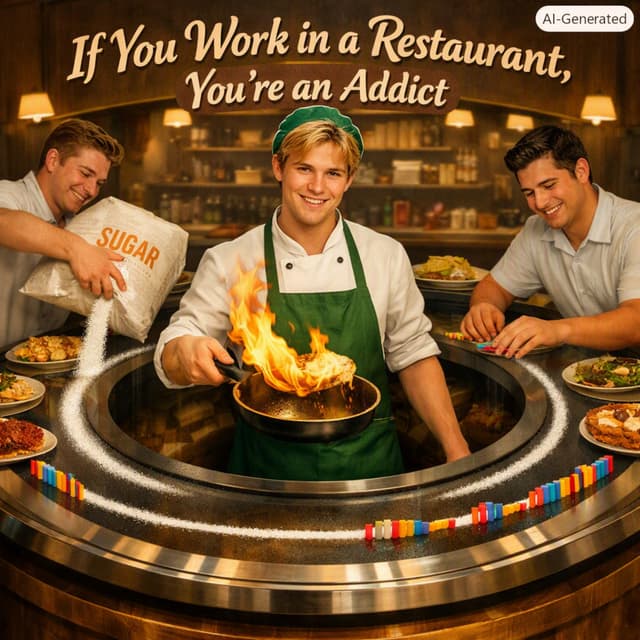 E5: If You Work in a Restaurant, You're an Addict; S11: 13th Step Heaven