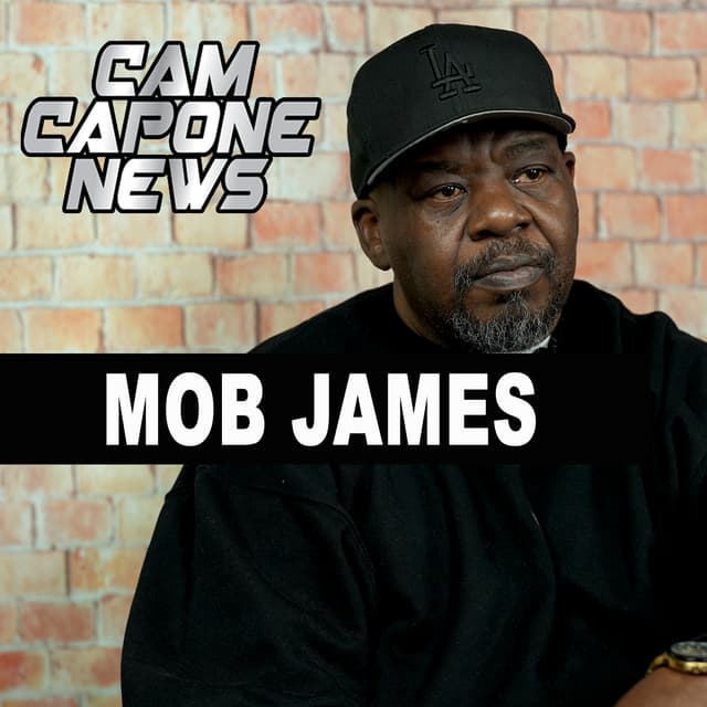 MOB James EXPOSES What Really Happened The Night Tupac Was Murdered/ Keefe D/ MOB Piru vs Southside Crip War