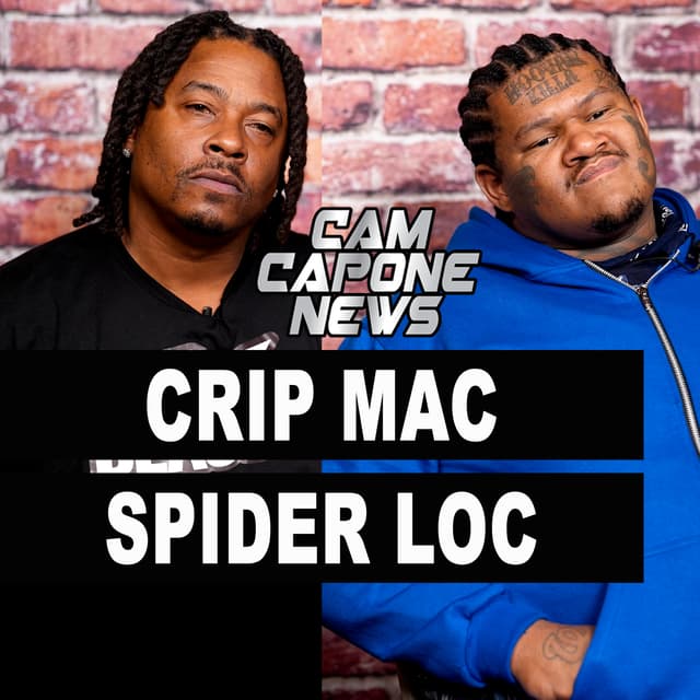 Crip Mac & Spider Loc Reveal How Dangerous NY Prison Is For Crips/ Feds vs State/ Ant Jefe's Murder Charge