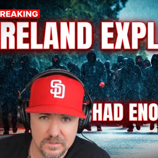 Ireland & UK EXPLODE: Natives RIOT After Brutal Sudanese Migrant Attack