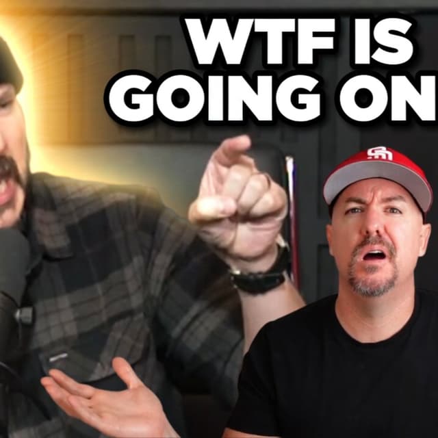 Tim Pool CRASHES OUT on...ME?!? Why He's Lying and Why it Matters