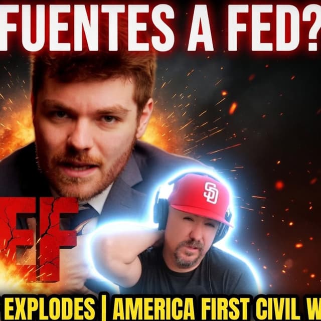 Nick Fuentes vs Dan Bilzerian: Fed Jacketing & Epstein Honeypot Drama Explodes