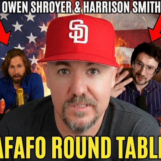 “America First Is DEAD” – Owen Shroyer & Harrison Smith Go Nuclear on Trump
