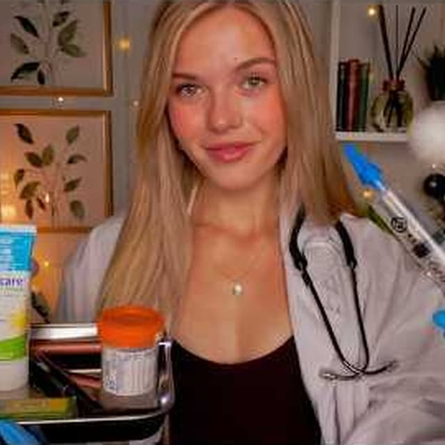Full Body Doctor Exam Roleplay