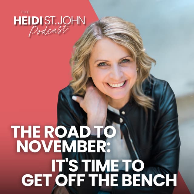 The Road to November: It's Time to Get Off the Bench