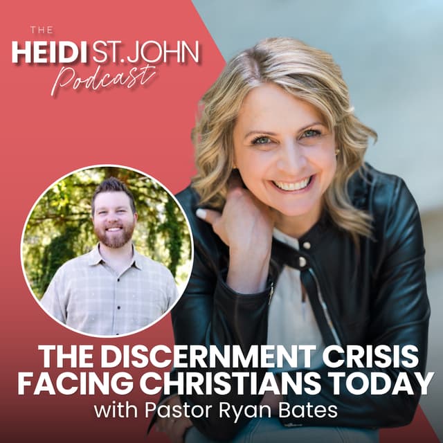 The Discernment Crisis Facing Christians Today with Pastor Ryan Bates