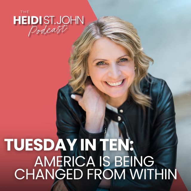 Tuesday in Ten: America Is Being Changed From Within