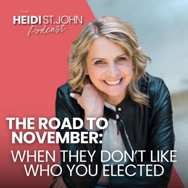The Road to November: When They Don’t Like Who You Elected