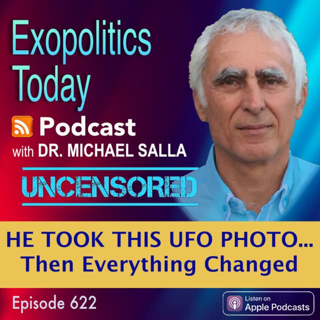 HE TOOK THIS UFO PHOTO... Then Everything Changed
