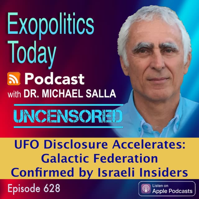 UFO Disclosure Accelerates: Galactic Federation Confirmed by Israeli Insiders