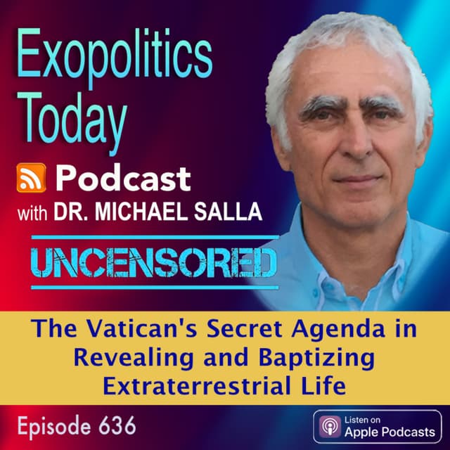 The Vatican's Secret Agenda in Revealing and Baptizing Extraterrestrial Life