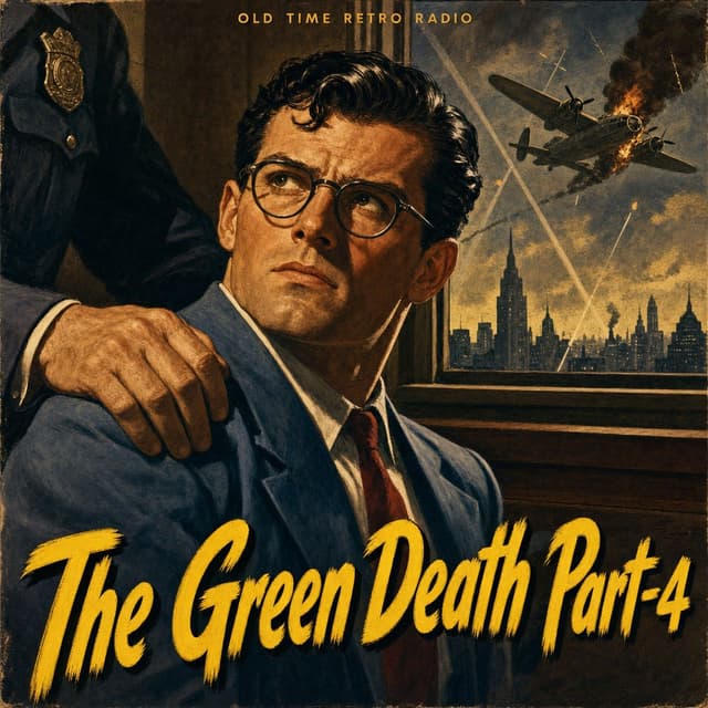 The Adventures of Superman - "The Green Death Part-4" (Old Time Radio)