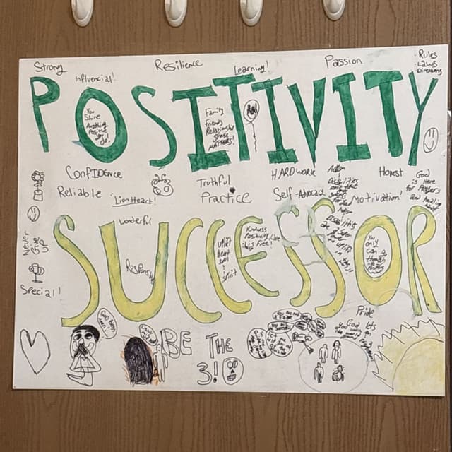 Positivity Successor