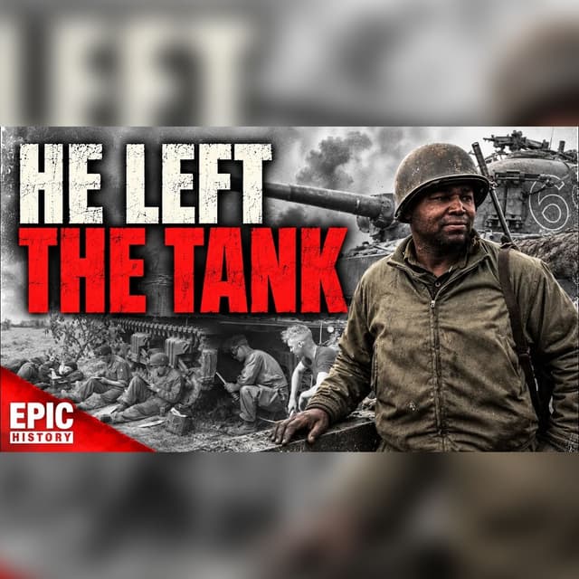 The Sherman Tank Left Behind — He Took Down 300 Germans | WWII Audiobook