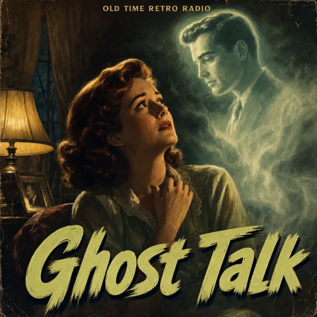 CBS Radio Mystery Theater - "Ghost Talk" (Old Time Radio, 1975)