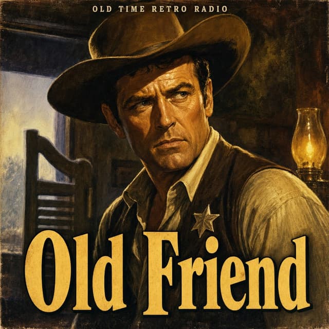 Gunsmoke - "Old Friend" (Old Time Radio, 1954)