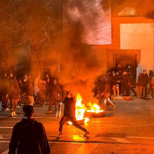 'Blood everywhere': Iran's protests continue as violence rises