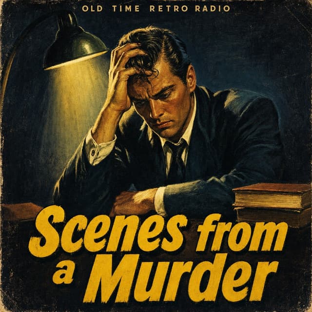 CBS Radio Mystery Theater - "Scenes from a Murder" (Old Time Radio, 1982)