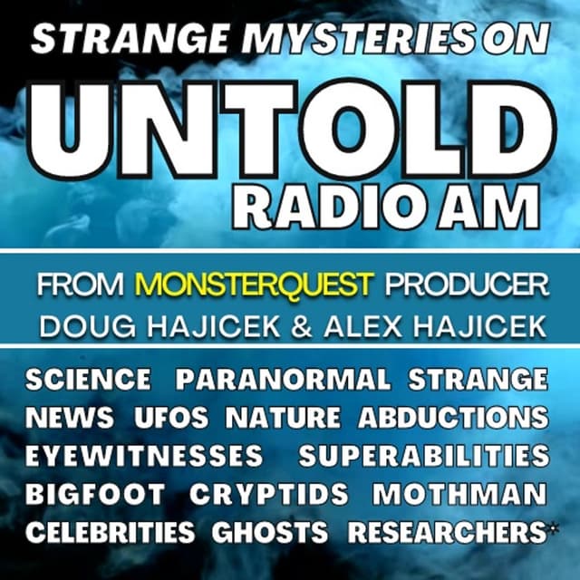 Untold Radio AM #282 Bigfoot Encounters in Ohio with Sonya Horstman