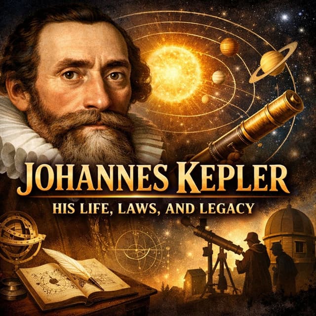 Johannes Kepler: His Life, Laws, and Legacy