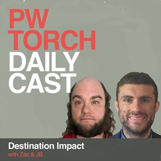 Destination Impact - Zac & JB discuss booking of several Impact matches, Nic Nemeth’s TNA Title reign, trajectory of Mustafa Ali and Order 4