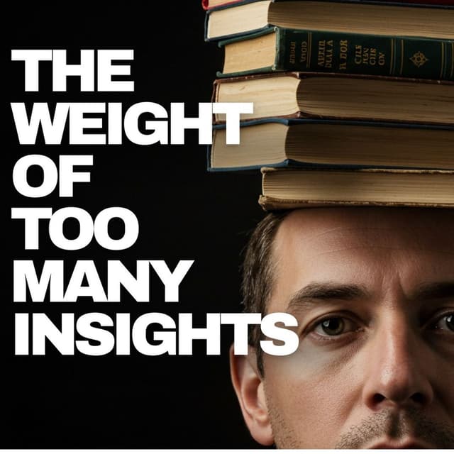Why too much reading is killing your growth