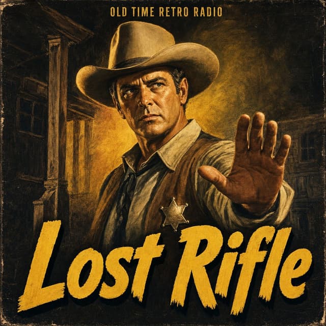 Gunsmoke - "Lost Rifle" (Old Time Radio, 1956)