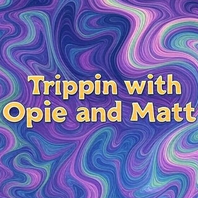 Trippin - Cerebal Palsy Runner (SUPERCUT Opie Radio podcast)