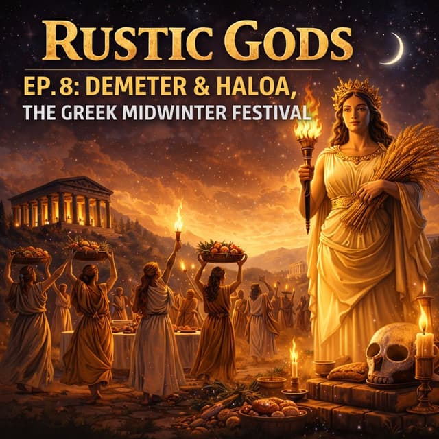 Rustic Gods EP. 8: Demeter & Haloa, the Greek Midwinter Festival