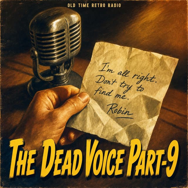The Adventures of Superman - "The Dead Voice Part-9" (Old Time Radio)