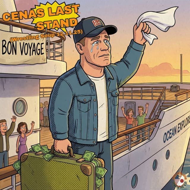 CENAS LAST STAND (Wrestling Soup 12.11.25)