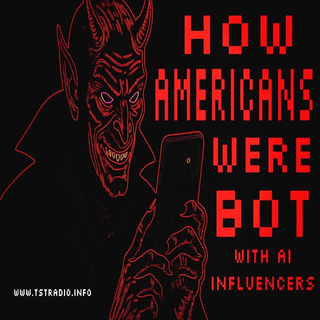 How Americans were BOT with AI Influencers: New Mind Control w. Clyde Lewis (dedicated to Ron Patton) - August 31, 2026
