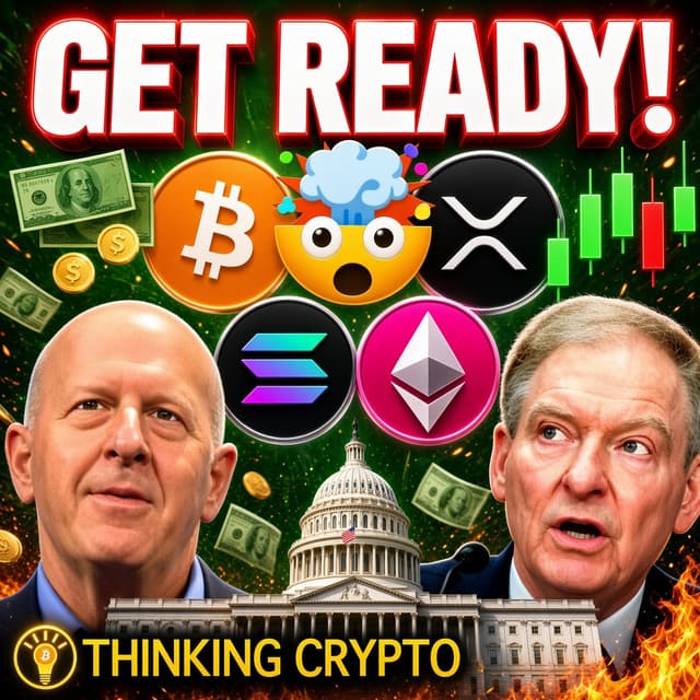 HUGE NEWS! SEC'S NEW CRYPTO GUIDANCE! GOLDMAN SACHS XRP ETF, & BIG BANKS CREATING STABLECOIN!