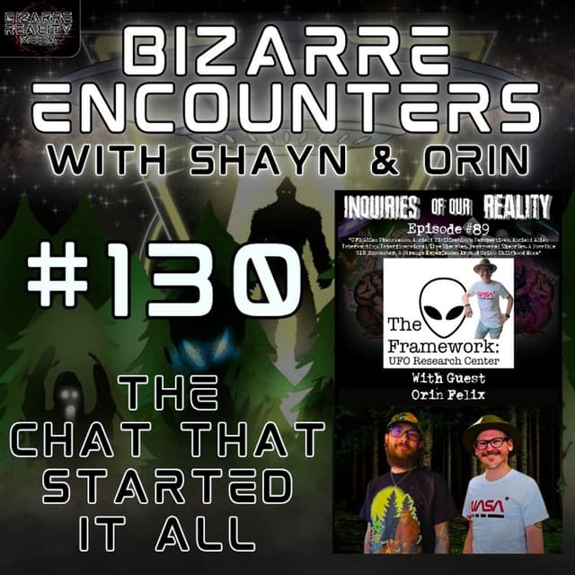 #130 The Chat That Started It All