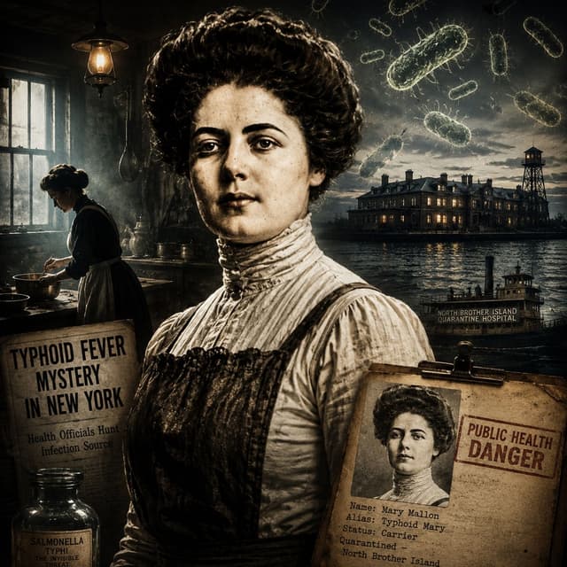 Best of 2025 | Typhoid Mary: The Shocking True Story of New York’s Silent Killer