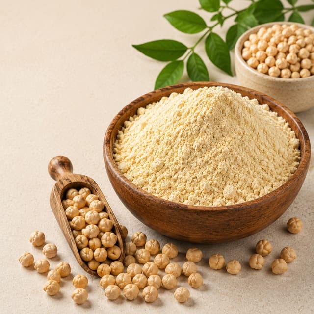The Power of Organic Chickpea Flour: A Simple Ingredient with Incredible Benefits