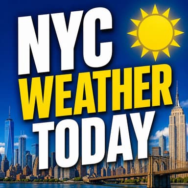 NYC Weather Today - forecast for New York City