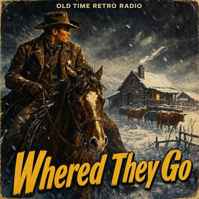 Gunsmoke - "Where'd They Go?" (Old Time Radio, 1957)