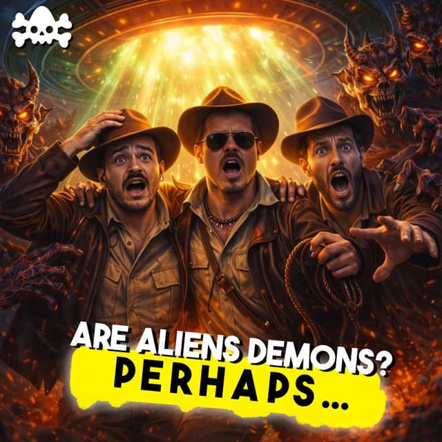 Are Aliens Demons? Timothy Alberino Debates Nephilim Death Squad