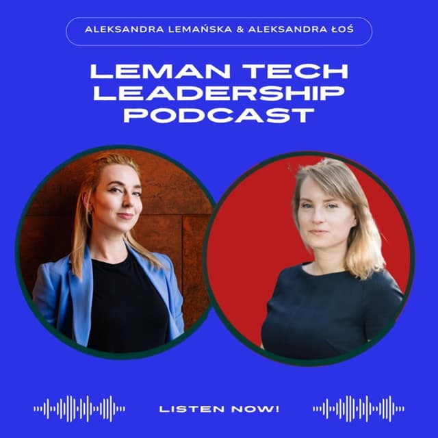 #188 | From Renting Lambos for Crypto to Deterministic AI Agents: Self-Worth, Startups, and Finding the Right Co-Founder w/ Aleksandra Łoś