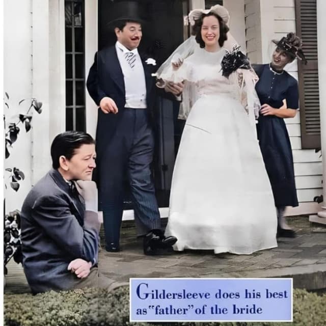 Classic Radio 05-10-26 - The Wedding Day, Junk Around the House, and will Jack be Fired