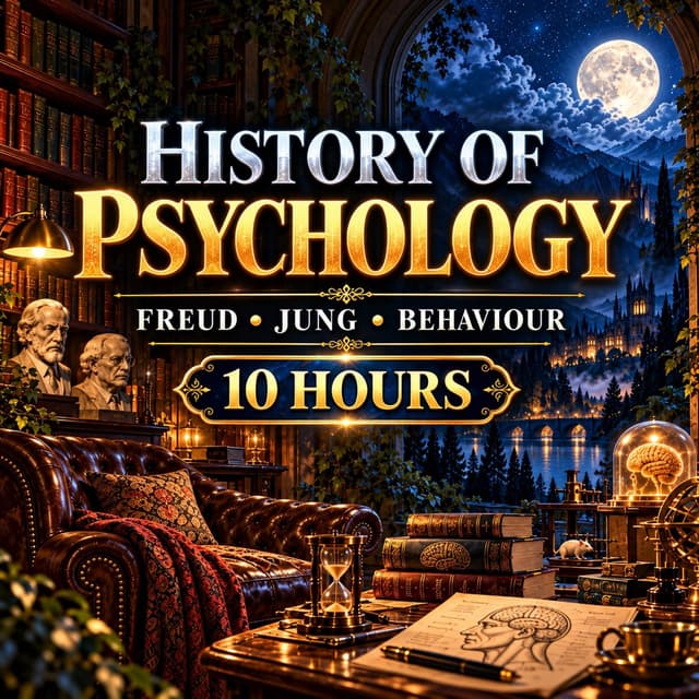 Fall Asleep to the History of Psychology | Freud, Jung & the Human Mind