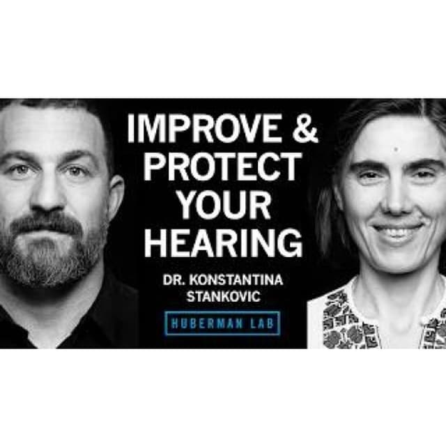 Protect & Improve Your Hearing & Brain Health _ Dr. Konstantina Stankovic