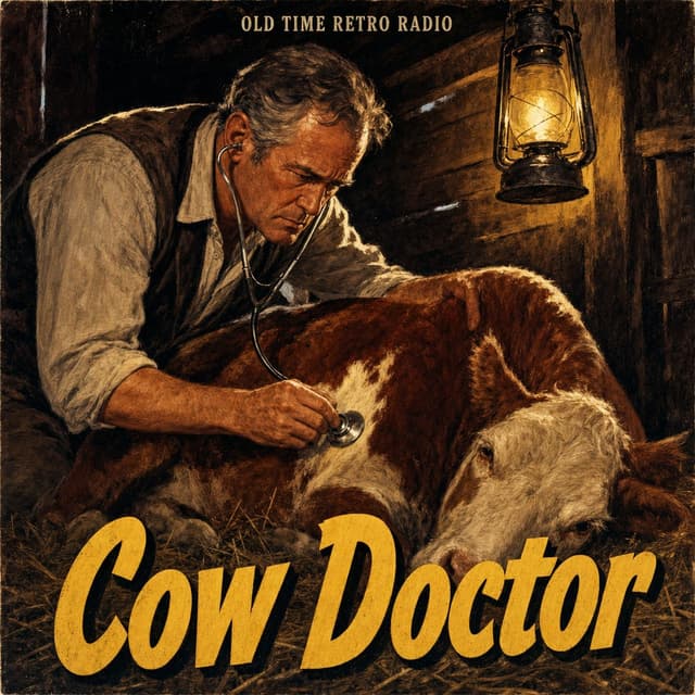 Gunsmoke - "Cow Doctor" (Old Time Radio, 1955)